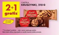 Biedronka Ciastka kruszynki z czekoladą Bonitki oferta