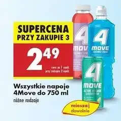 Biedronka Napój elektrolity + witaminy 4Move Active Vitamin oferta