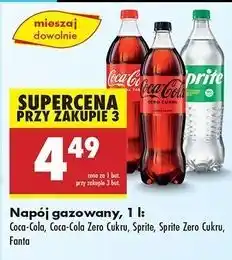 Biedronka Napój pomarańczowy Fanta oferta
