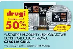 Biedronka Folia aluminiowa 10 m grillowa Czas Na Grill oferta
