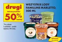 Biedronka Lody cookie Marletto oferta