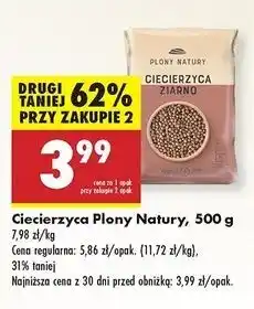 Biedronka Ciecierzyca ziarno Plony Natury oferta