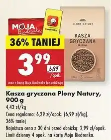 Biedronka Kasza gryczana prażona Plony Natury oferta