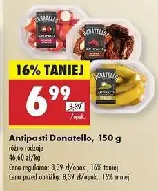 Biedronka Suszone pomidory z serkiem Donatello Antipasti oferta