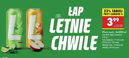 Biedronka Piwo Lech Lime Mint oferta