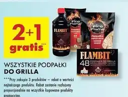 Biedronka Podpałka w płynie Flambit oferta