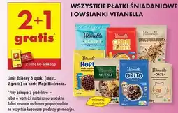Biedronka Musli premium z suszonymi owocami i pestkami dyni Vitanella oferta
