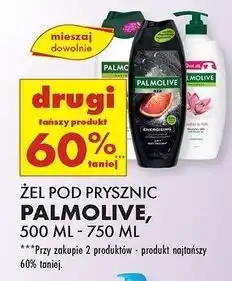 Biedronka Żel pod prysznic orchid Palmolive Naturals oferta