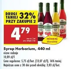Biedronka Syrop liczi z guaną Herbarium oferta
