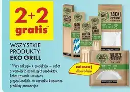 Biedronka Patyczki do szaszłykow Eko Grill oferta