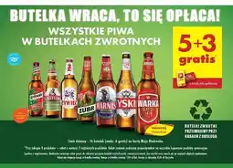 Biedronka Piwo Warka oferta