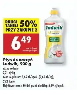 Biedronka Płyn do naczyń cytrynowy Ludwik oferta