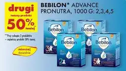 Biedronka Mleko 4 Bebilon Advance Pronutra oferta