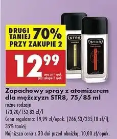 Biedronka Dezodorant Str8 Red Code oferta