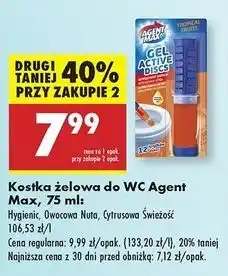 Biedronka Point block cytrusowa świeżość Agent Max oferta