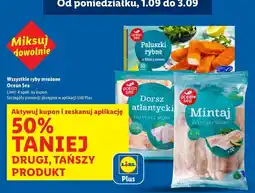 Lidl Paluszki rybne z fileta dorsza Oceansea oferta