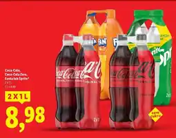 Lidl Napój Sprite oferta