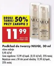 Biedronka Podkład do twarzy skin adapt 00 Niuqi oferta
