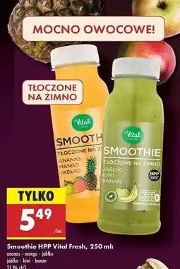 Biedronka Smoothie jabłko-kiwi-banan Vital Fresh oferta