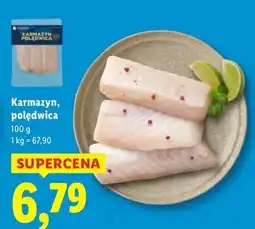 Lidl Karmazyn polędwica oferta
