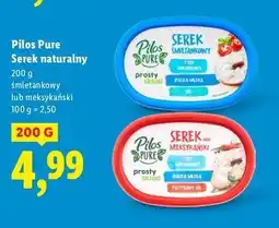 Lidl Serek meksykański Pilos Pure oferta