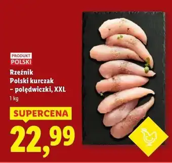 Lidl Polędwiczki z kurczaka Rzeźnik Codzienna Dostawa oferta