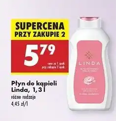 Biedronka Płyn do kąpieli floral harmony Linda oferta