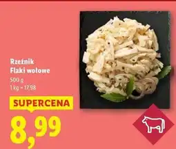 Lidl Flaki wołowe Rzeźnik Codzienna Dostawa oferta