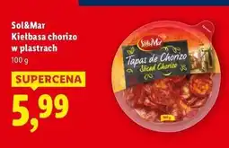 Lidl Chorizo Sol&Mar oferta