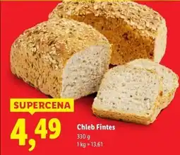 Lidl Chleb fitnes oferta