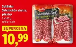 Lidl Salchichon ekstra Sol&Mar oferta