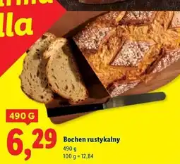 Lidl Chleb w stylu rustykalnym Piekarnia W Sercu Lidla oferta