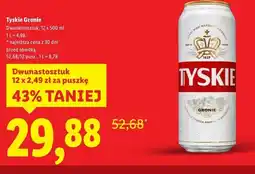 Lidl Piwo Tyskie Gronie oferta