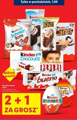 Lidl Jajko niespodzianka Kinder Niespodzianka oferta
