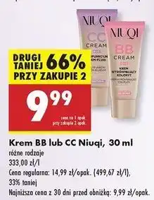 Biedronka Krem bb 02 Niuqi oferta