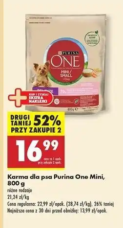 Biedronka Karma dla psa mini/small oferta