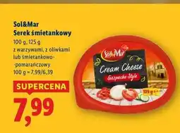 Lidl Serek śmietankowo-pomarańczowy Sol&Mar oferta