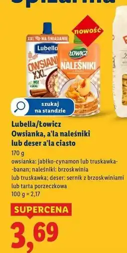 Lidl Deser tarta Łowicz oferta