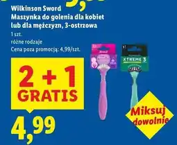Lidl Maszynka do golenia Wilkinson Xtreme 3 Sensitive oferta