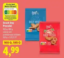 Lidl Precelki pomidor z oregano Snack Day oferta