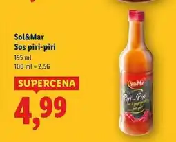 Lidl Sos piri Sol&Mar oferta