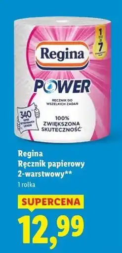 Lidl Ręcznik kuchenny Regina Power oferta