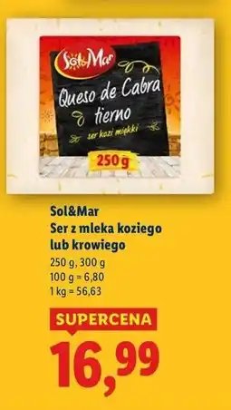 Lidl Ser queso tierno cortado Sol&Mar oferta