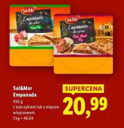 Lidl Empanadas z wieprzowiną Sol&Mar oferta