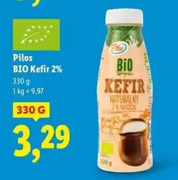 Lidl Kefir 2% Pilos Bio Organic oferta