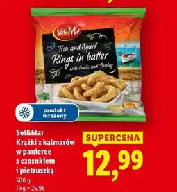 Lidl Kalmary w cieście Sol&Mar oferta