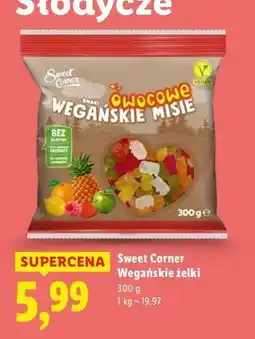Lidl Żelki misie Sweet Corner oferta