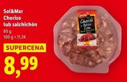 Lidl Salchichon extra Sol&Mar oferta