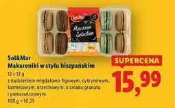 Lidl Makaroniki w stylu hiszpańskim Sol&Mar oferta