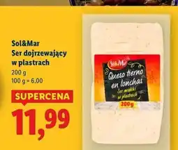 Lidl Ser kozi dojrzewający Sol&Mar oferta